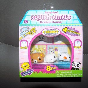 Zorbitz Squish Amals Dream House NEW